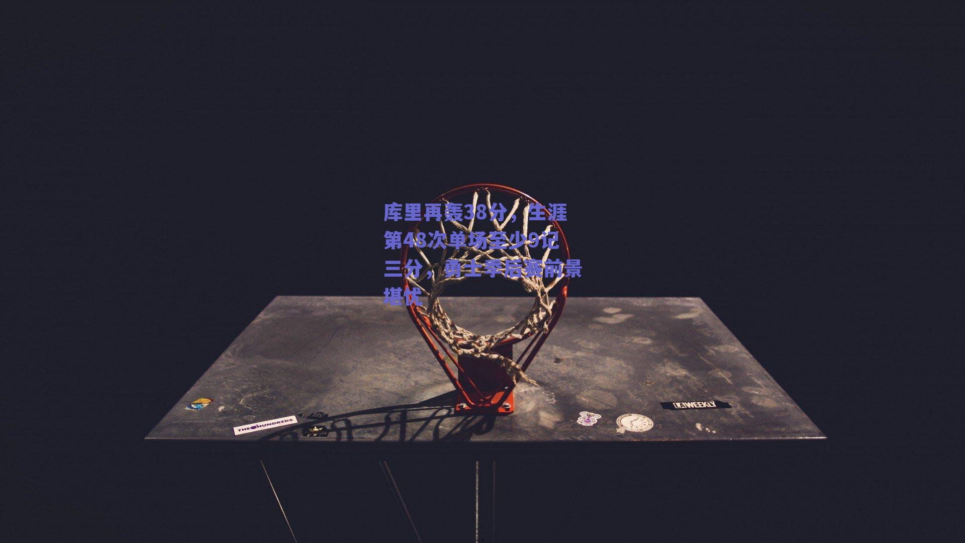 库里再轰38分,生涯第48次单场至少9记三分,勇士季后赛前景堪忧